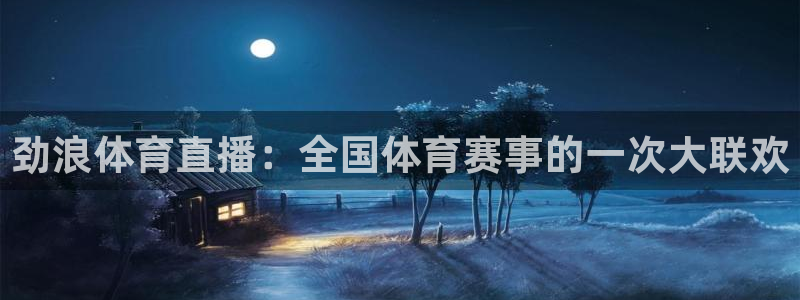 劲浪体育直播：全国体育赛事的一次大联欢