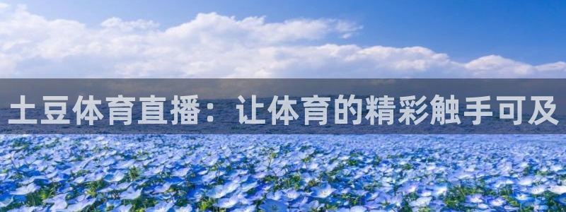 土豆体育直播：让体育的精彩触手可及