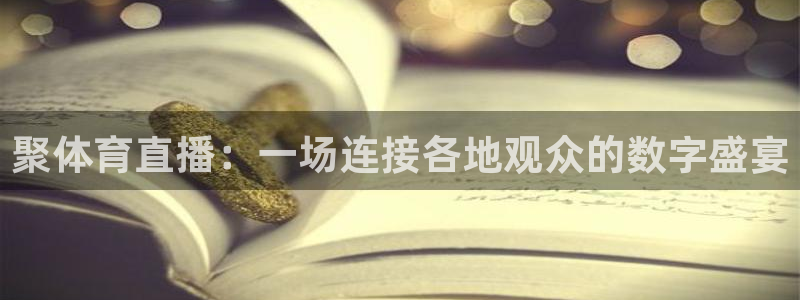 聚体育直播：一场连接各地观众的数字盛宴